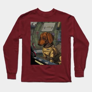 Marvin the Spacedog Long Sleeve T-Shirt